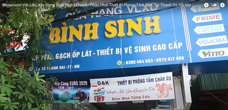 Cửa hàng Bình Sinh
